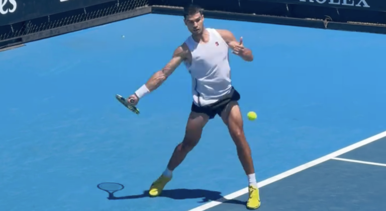 Carlos Alcaraz Forehands